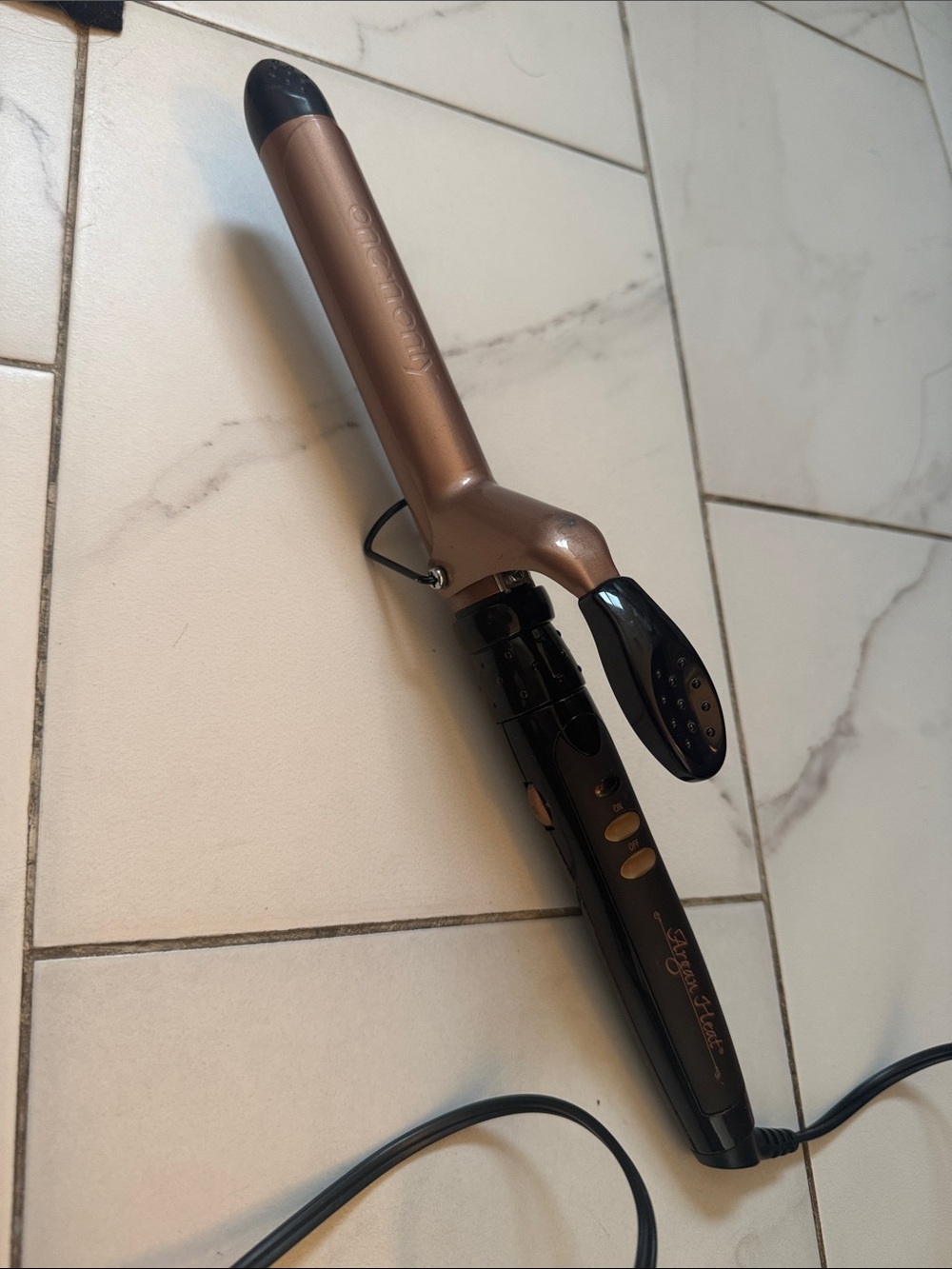 One 'N Only Argan Heat Curling Iron